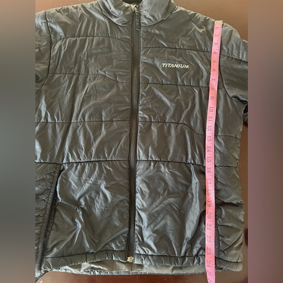 Columbia Titanium Mens size L Puffy Jacket - Picture 9 of 10